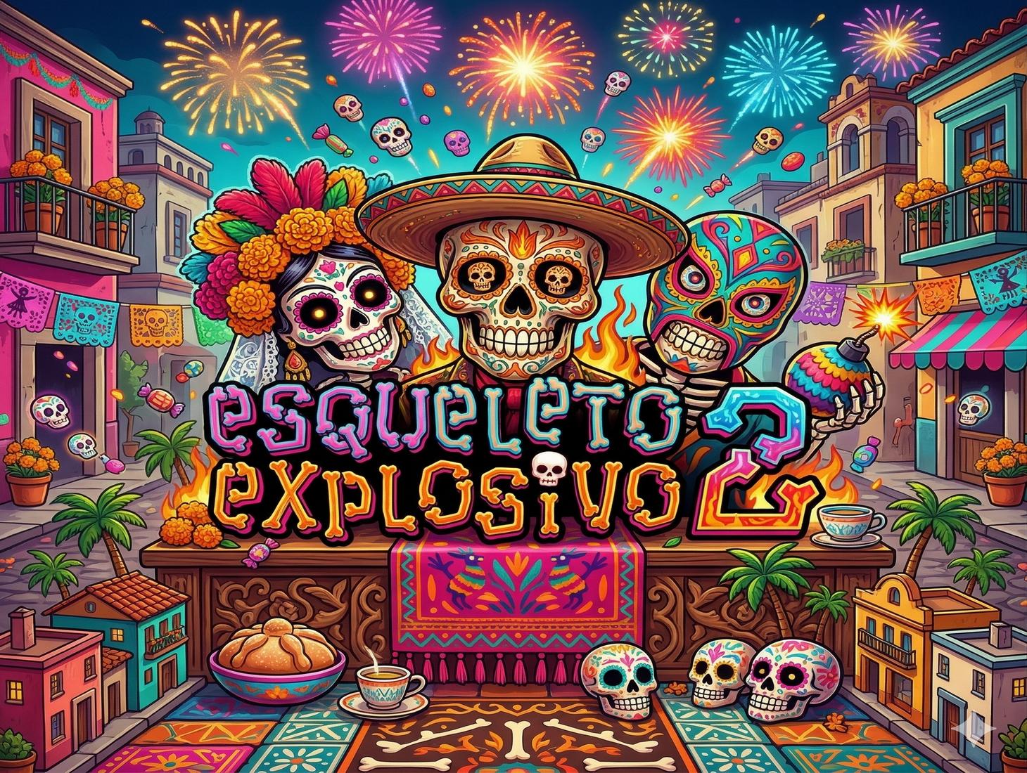 Esqueleto Explosivo 2: gameplay preview